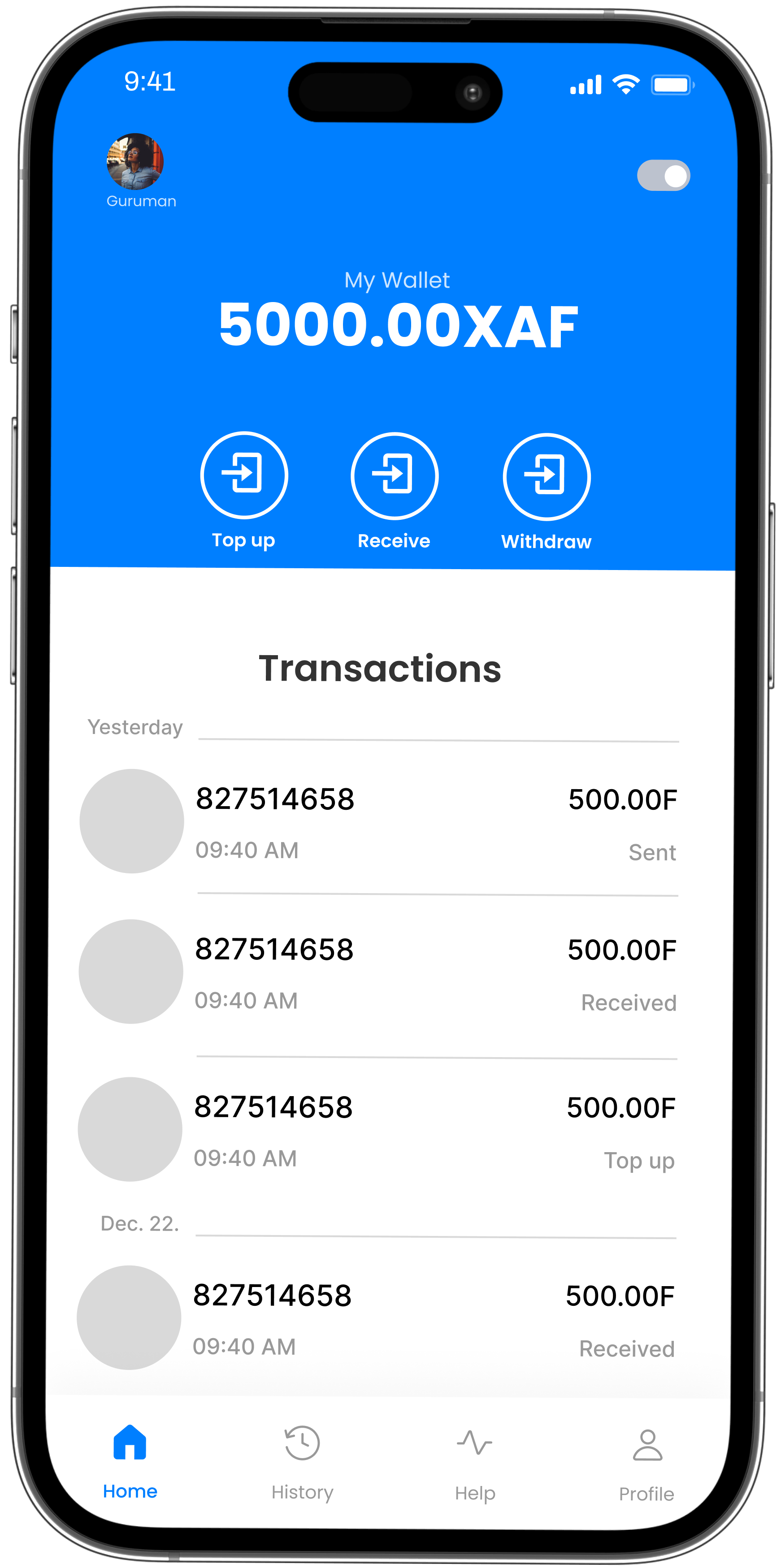 App Mockup